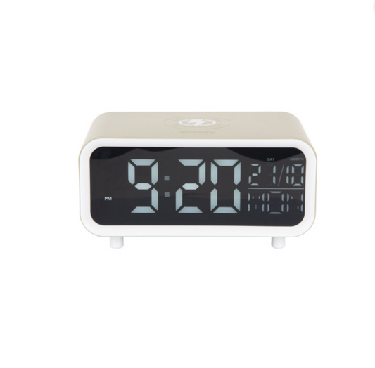 Réveil LED épais avec chargeur de téléphone