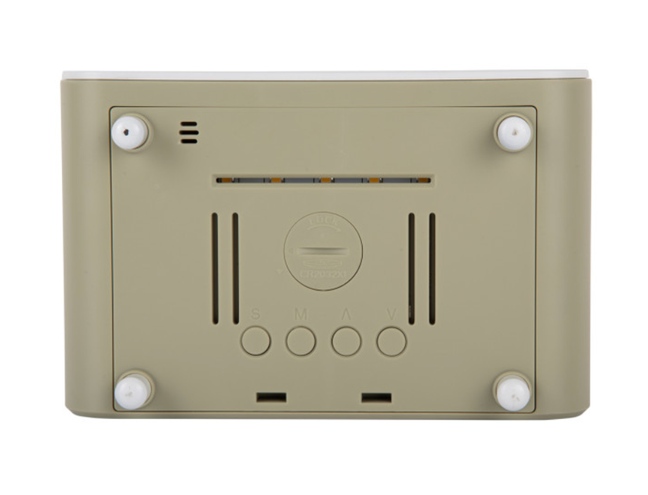Réveil LED épais avec chargeur de téléphone
