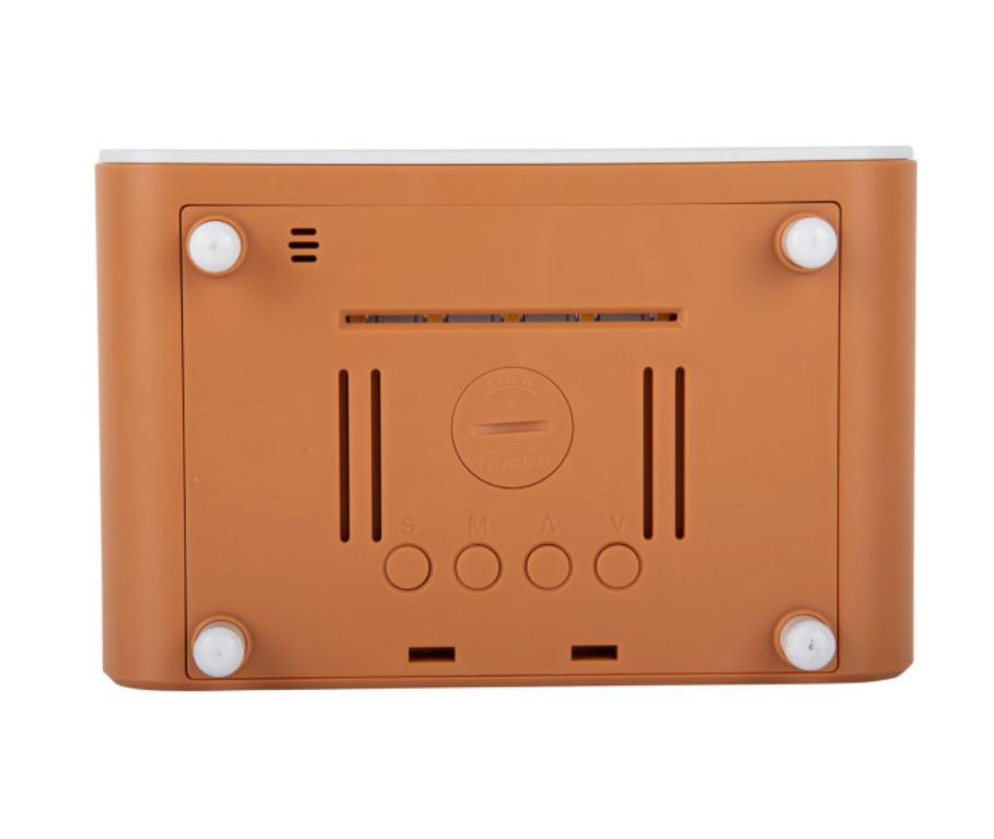 Réveil LED épais avec chargeur de téléphone