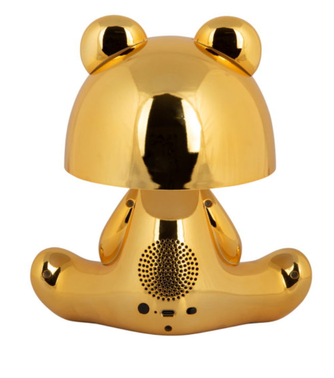Lampe de table Ours LED avec haut-parleur Bluetooth