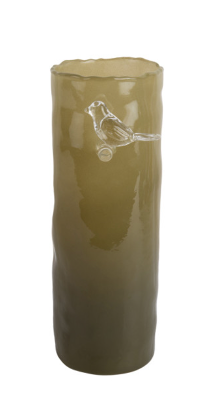 Vase Oiseau sur Branche Grand