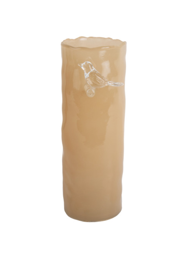 Vase Oiseau sur Branche Grand