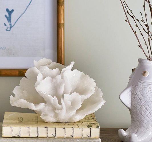 Déco Rosenia Bloomingville - Blanc