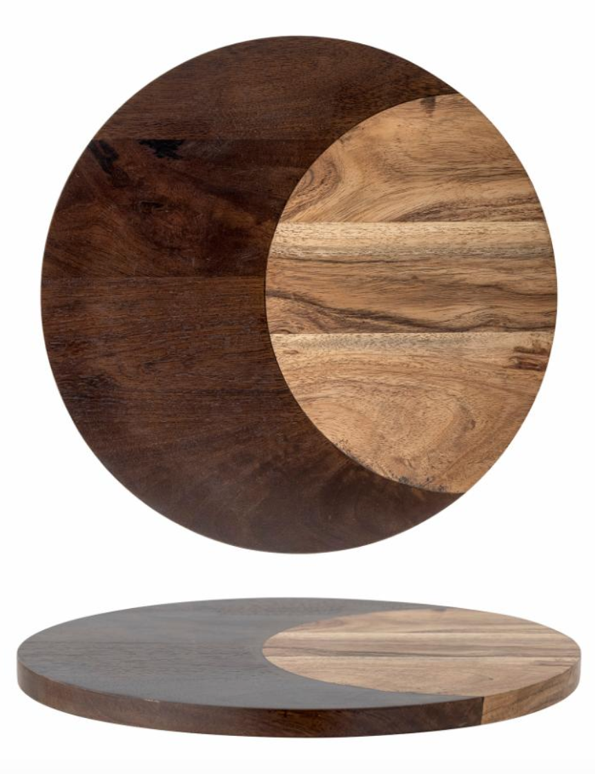 Mattis Planche à découper, Marron, Acacia