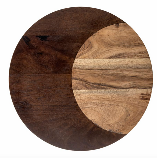 Mattis Planche à découper, Marron, Acacia