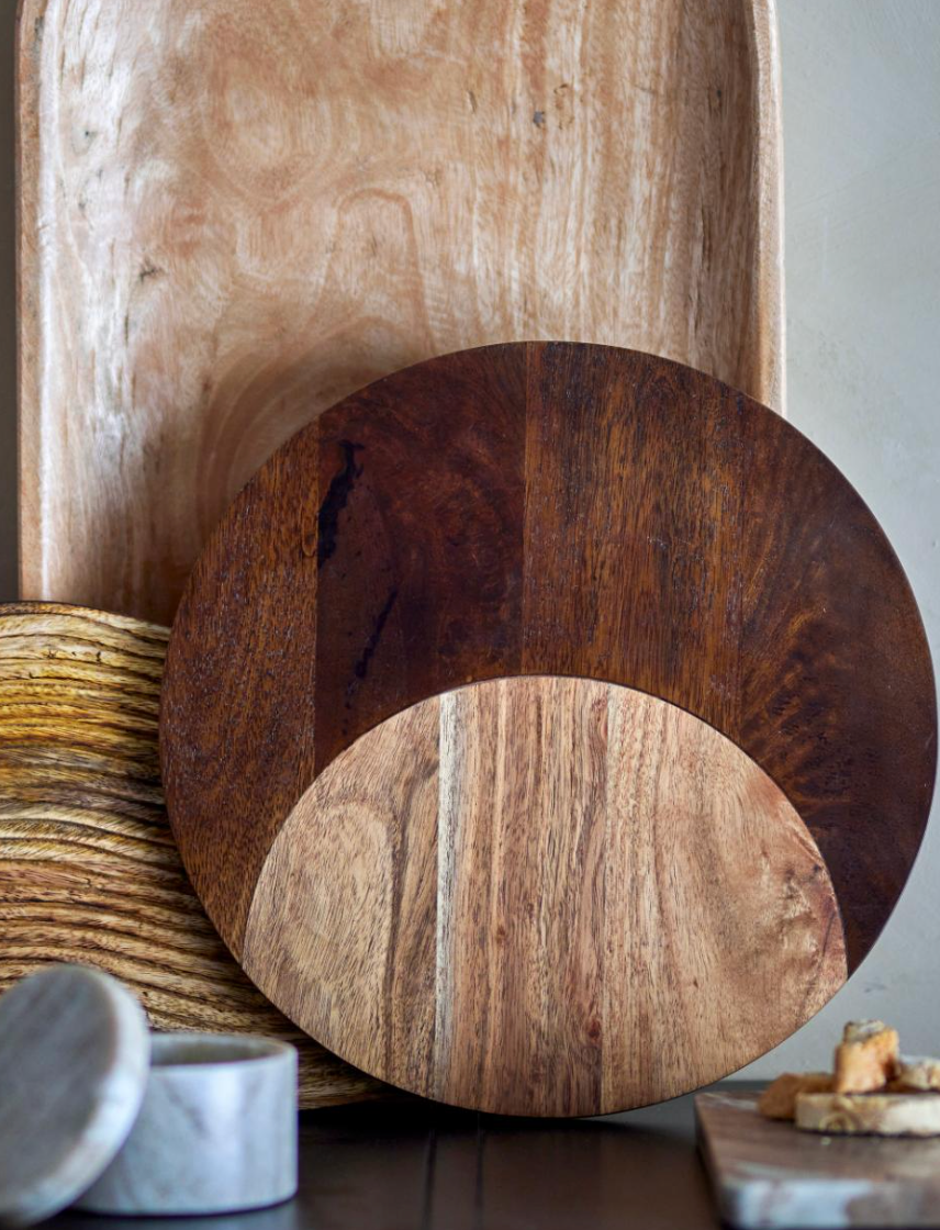 Mattis Planche à découper, Marron, Acacia