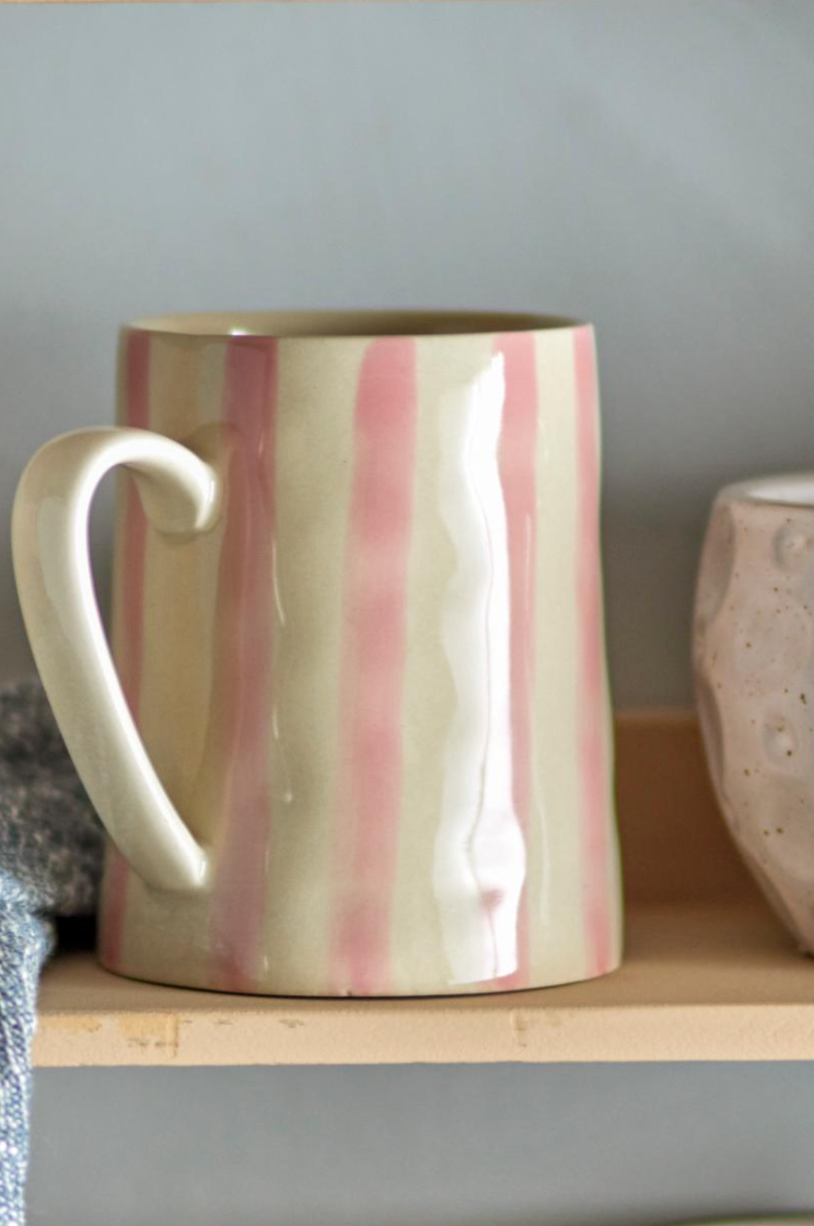 Begonia Mug Grès