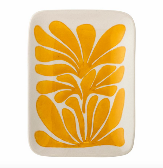 FAUNI ASSIETTE GRÉS