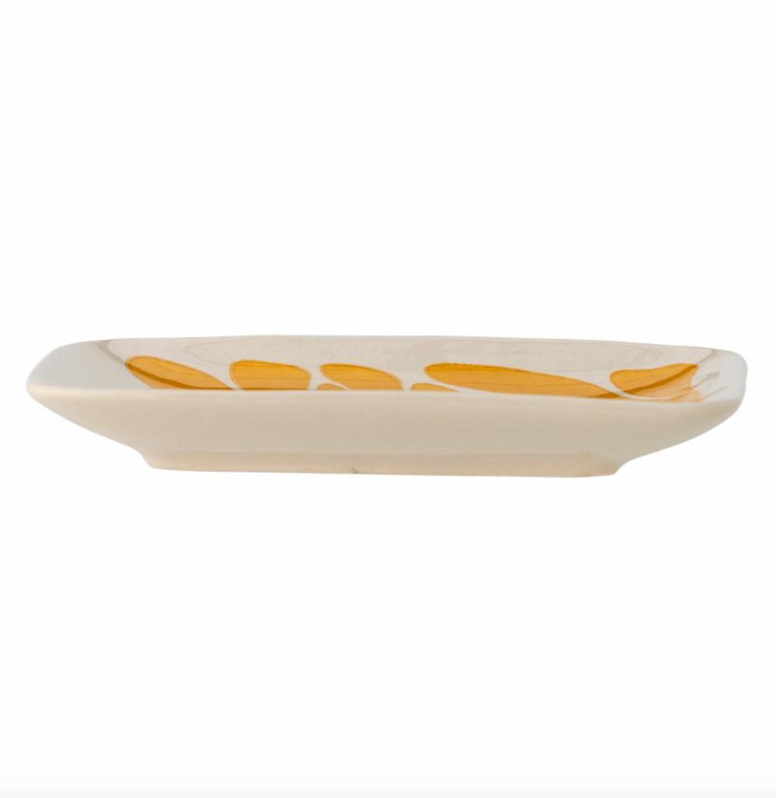 FAUNI ASSIETTE GRÉS