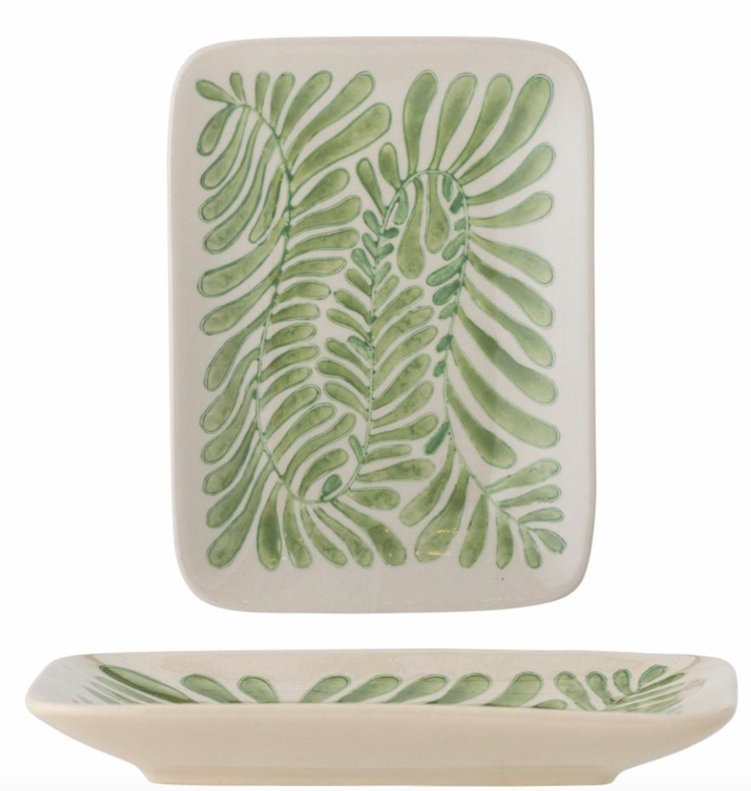FAUNI ASSIETTE GRÉS