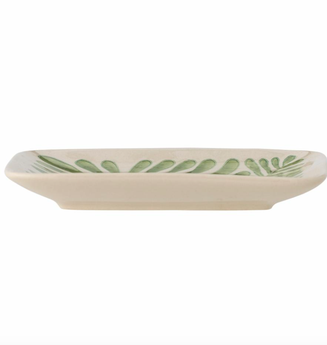 FAUNI ASSIETTE GRÉS