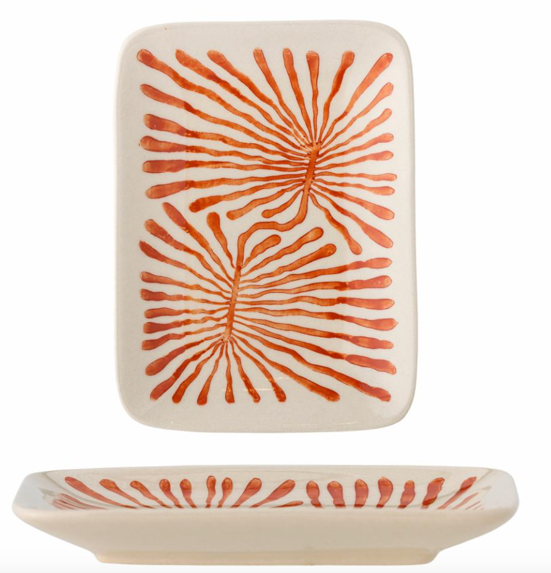 FAUNI ASSIETTE GRÉS