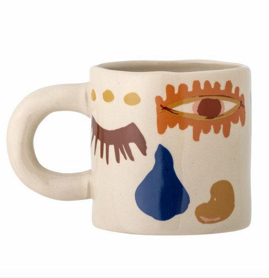 Horus Tasse, Orange, Grès