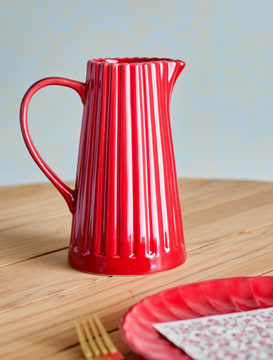 Latina Pichet, Rouge, Grès