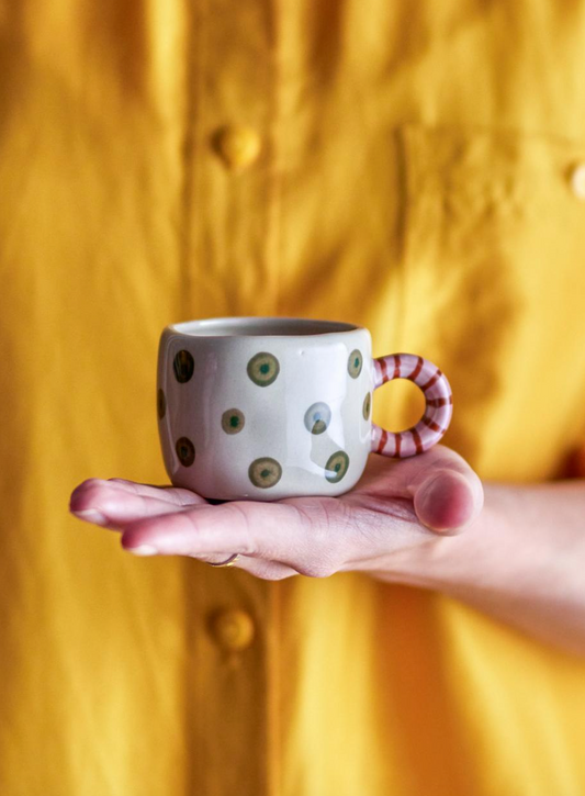 Nini Tasse, Verte, Grès