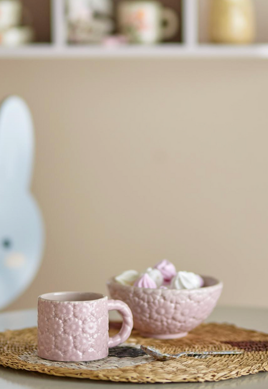 Benji Tasse, Rose, Grès