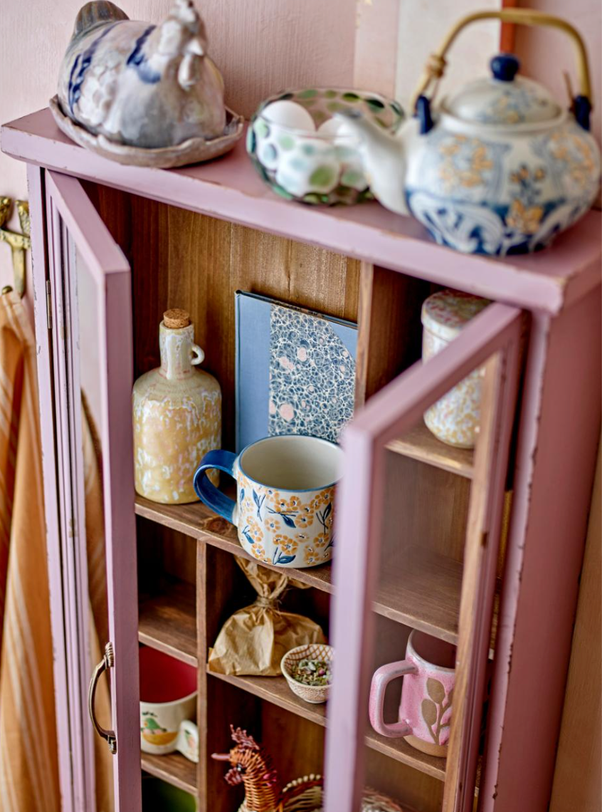 Myah Mug, Blue, Grès
