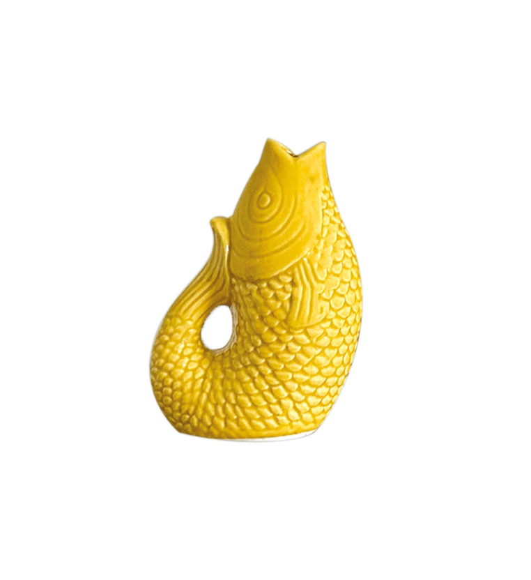 Vase ceramic Poisson pm L8,2 P5 H12cm
