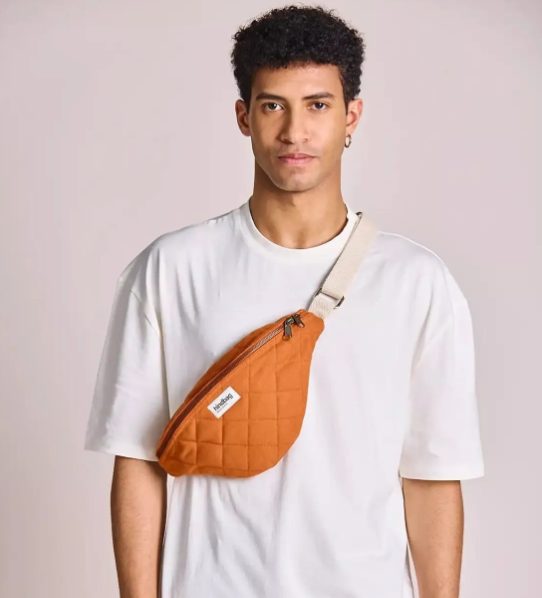 Sac banane Olivia matelassé