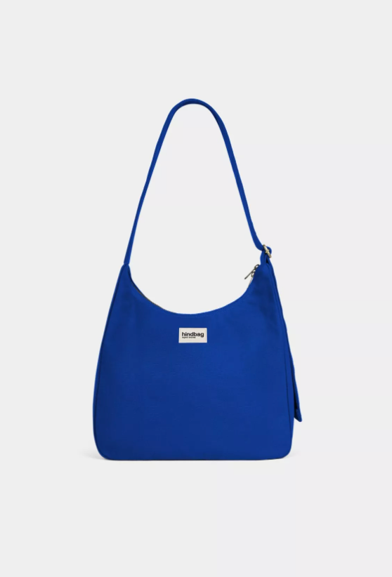 Sac hobo Claire Bleu électrique