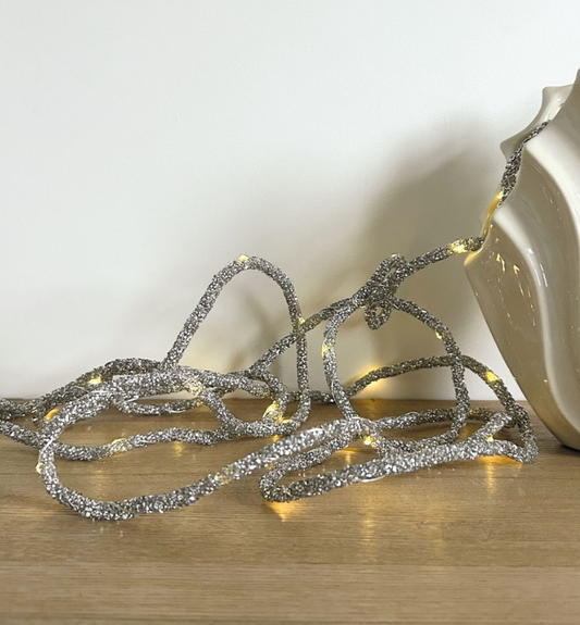 Guirlande ligne led 5M à piles