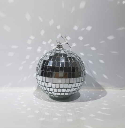 Boule à facettes disco D10cm