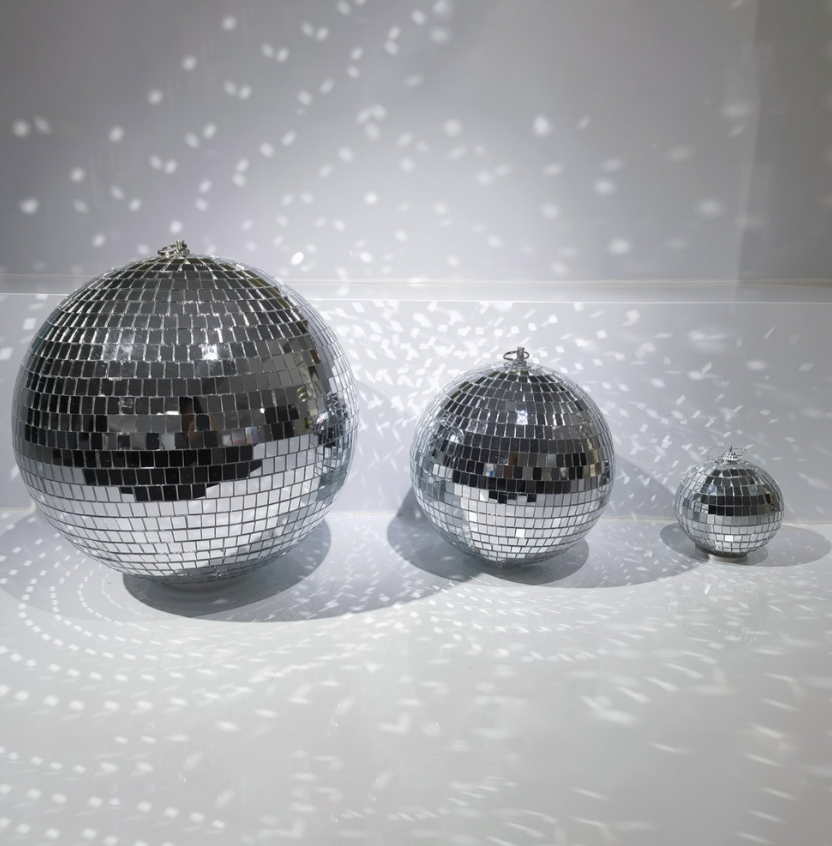 Boule à facettes disco D10cm