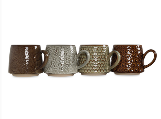 Mugs Guépard D8,5 H8,7cm