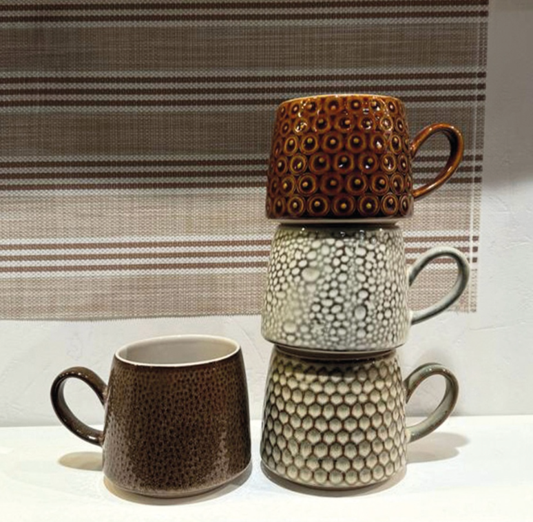 Mugs Guépard D8,5 H8,7cm