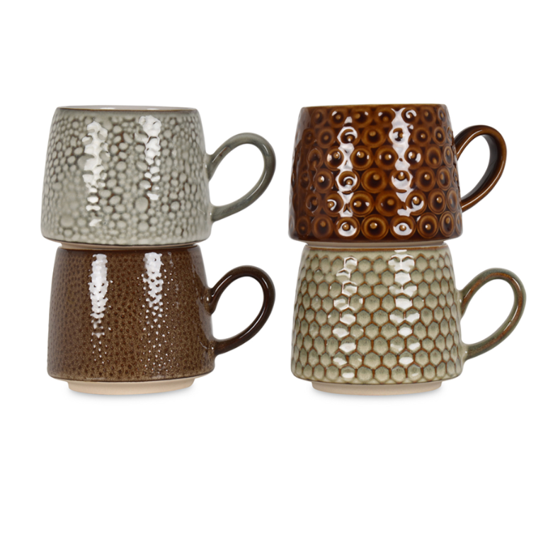 Mugs Guépard D8,5 H8,7cm