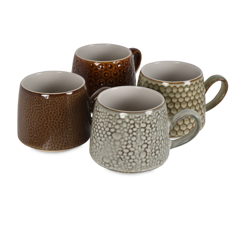 Mugs Guépard D8,5 H8,7cm