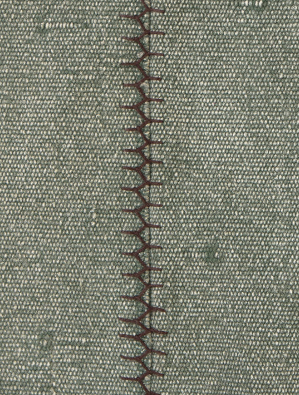 TAPIS STONEWASHED DUCK GREEN 165 x 210 cm