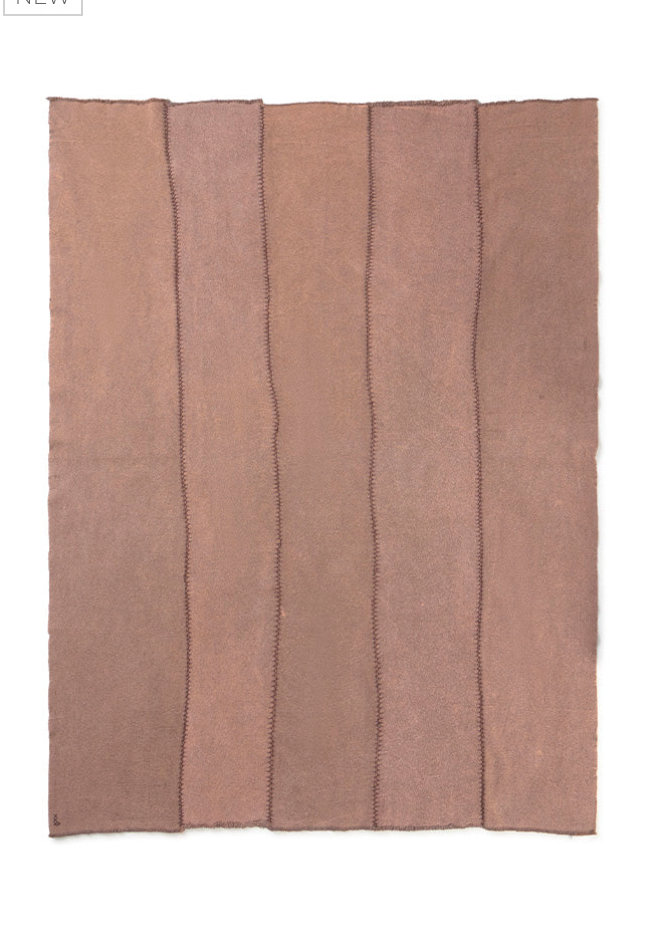 TAPIS STONEWASHED DUCK GREEN 165 x 210 cm