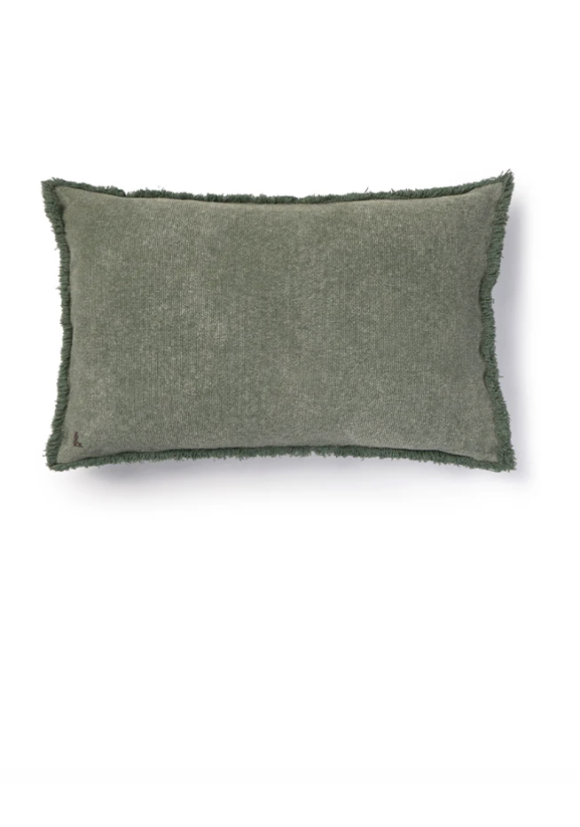 Stonewashed Rectangular Cushion