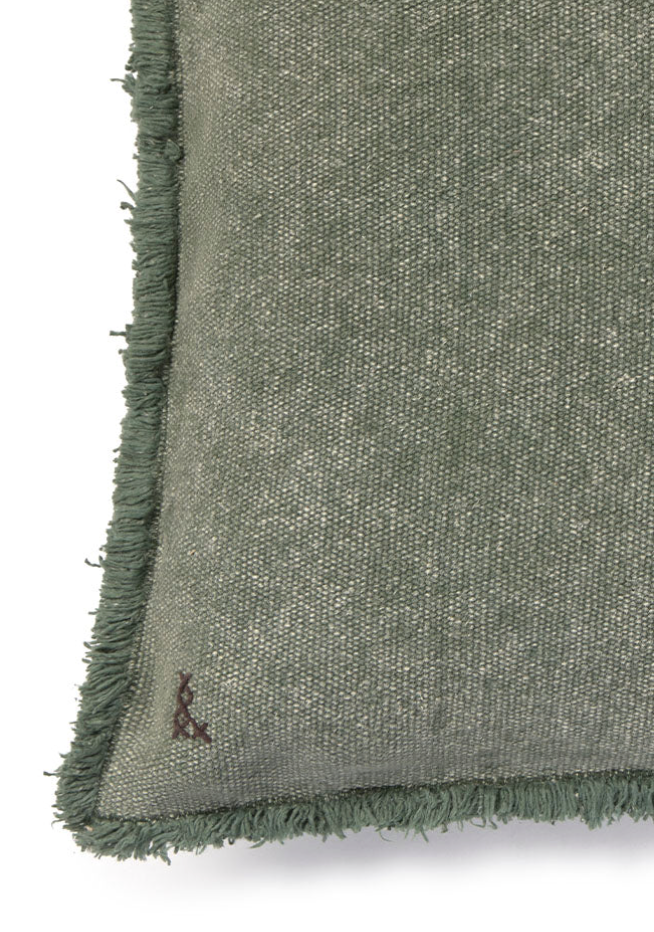 Stonewashed Rectangular Cushion