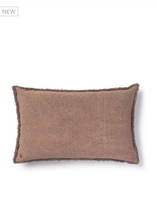Stonewashed Rectangular Cushion