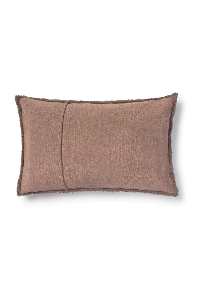 Stonewashed Rectangular Cushion
