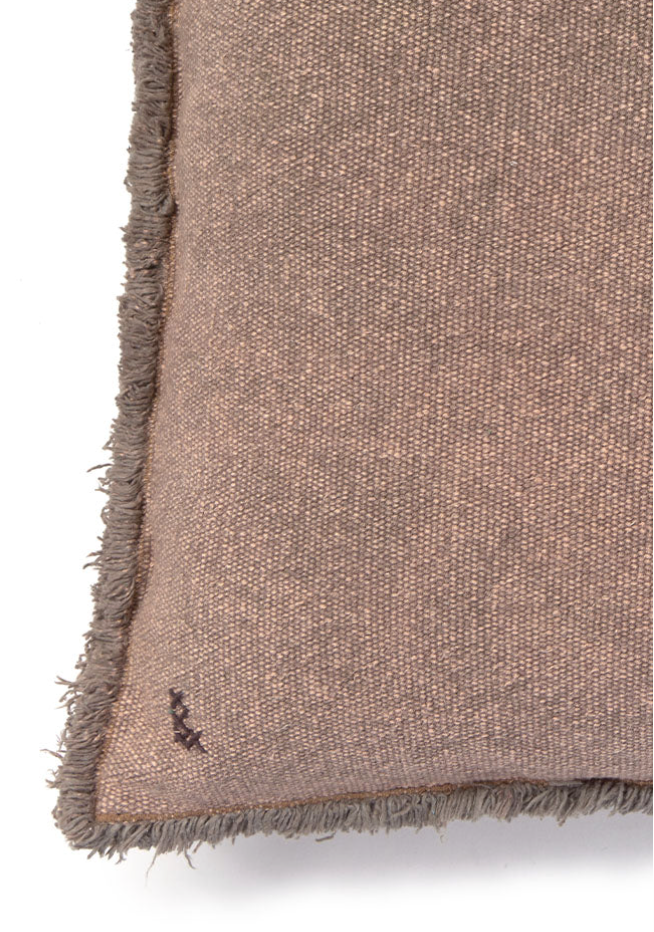 Stonewashed Rectangular Cushion