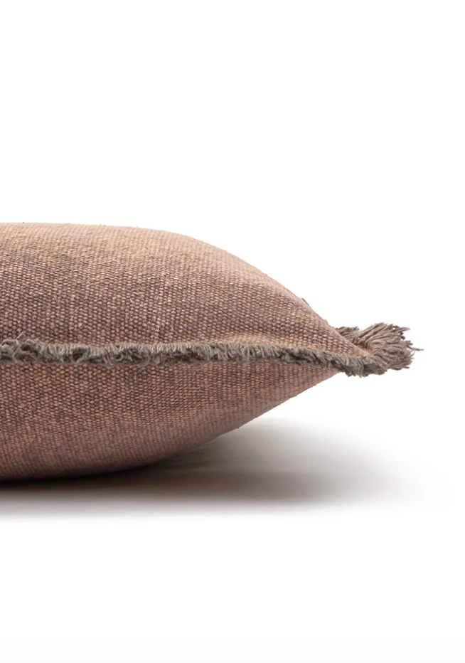Stonewashed Rectangular Cushion
