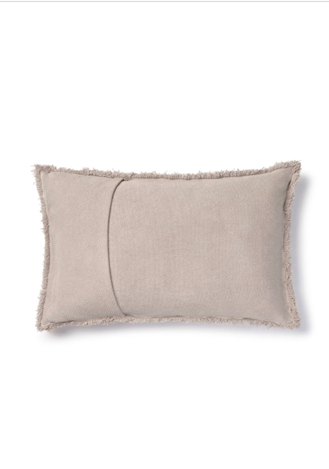Stonewashed Rectangular Cushion