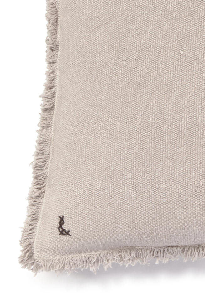 Stonewashed Rectangular Cushion
