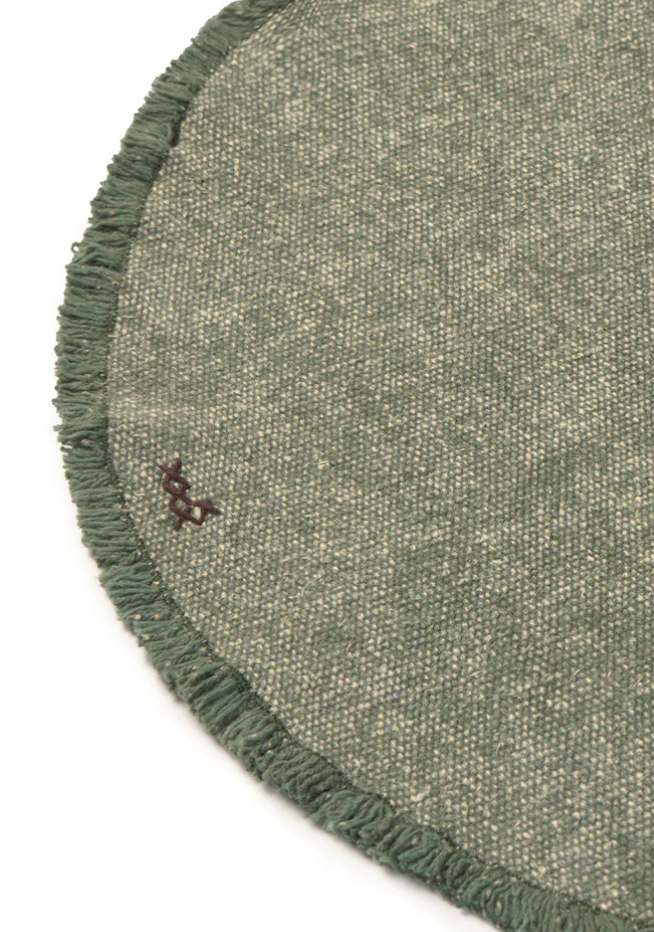 SET DE NAPPES ET SOUS-VERRES STONEWASHED (SET DE 2)
