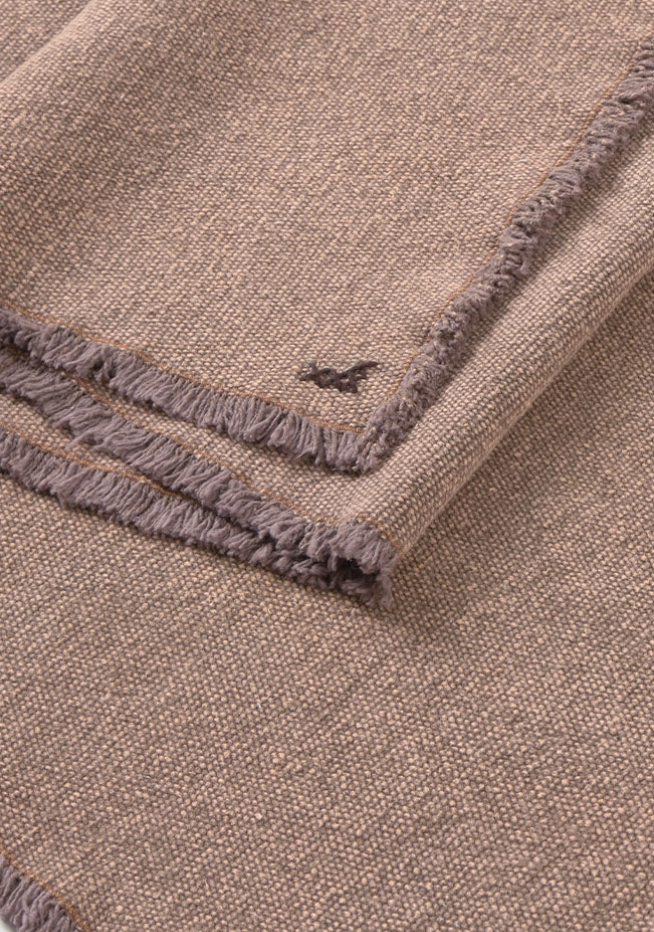 CHEMIN DE TABLE STONEWASHED