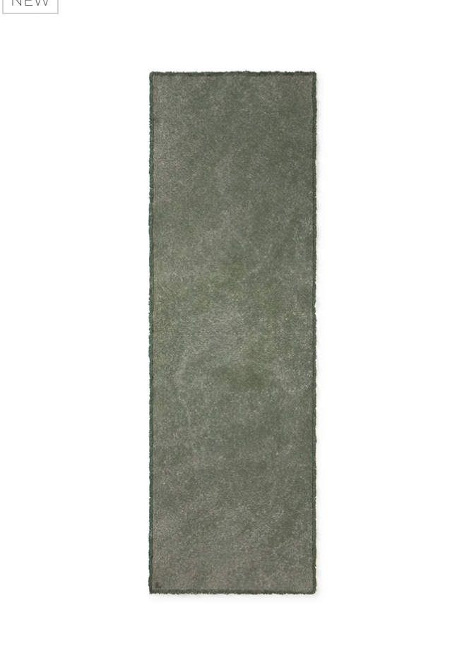 CHEMIN DE TABLE STONEWASHED