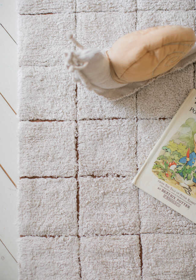 TAPIS LAVABLE MOSAIC 140 x 200