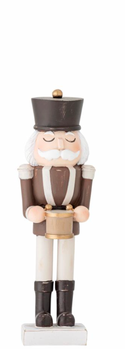 Darryl Déco, Marron, Polyrésine