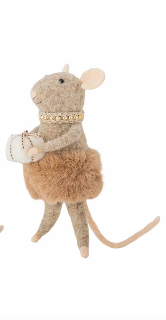 Peo Bibelot, Marron, Laine