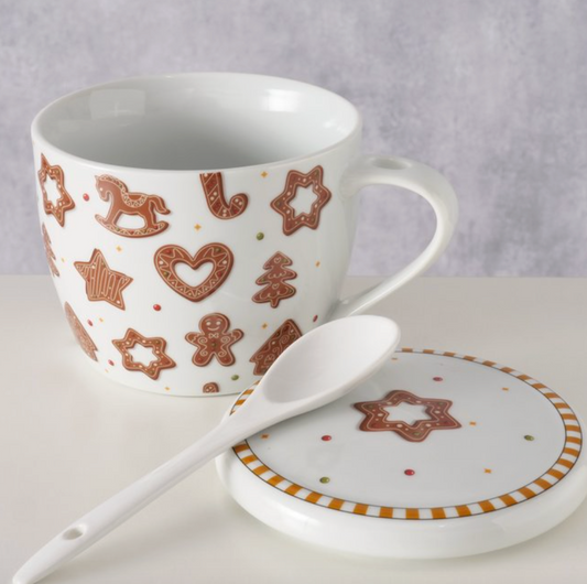 Tasse jumbo Ginger, 3 pièces
