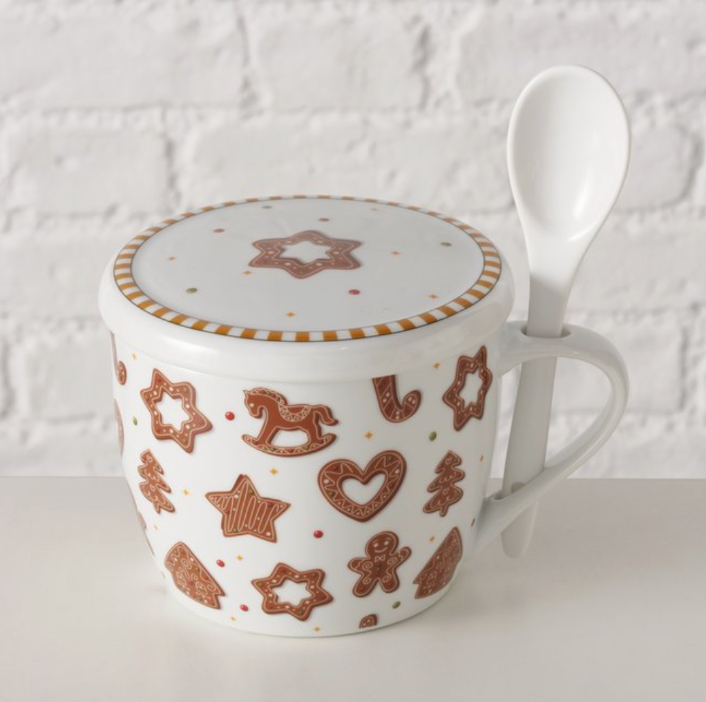 Tasse jumbo Ginger, 3 pièces