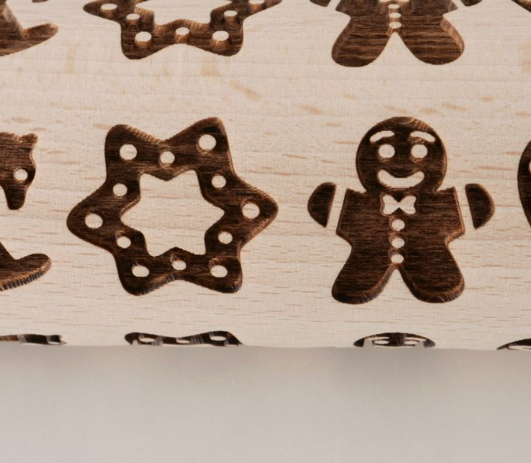 Rouleau à pâte Ginger